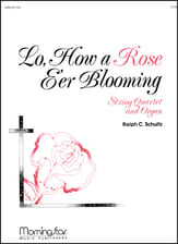 LO HOW A ROSE E'ER BLOOMING cover